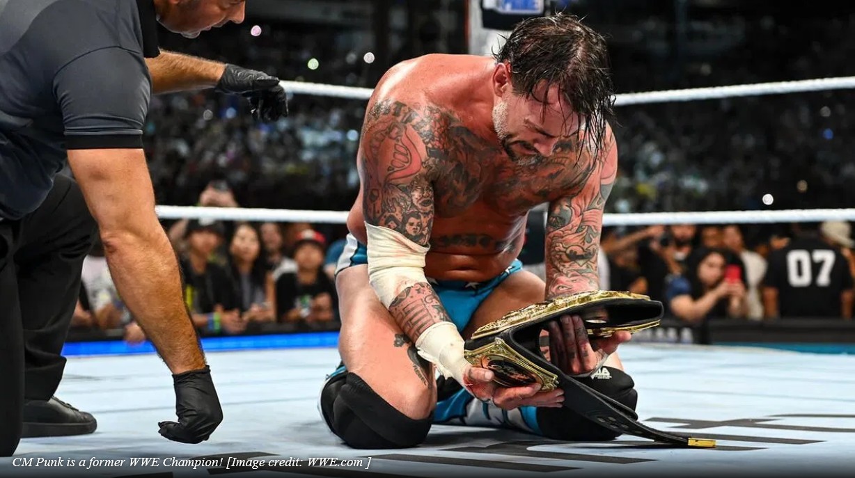 سی ام پانک، ستاره کشتی کج و WWE در سامراسلم