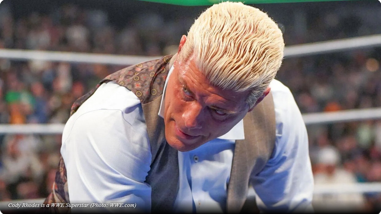 کودی رودز، ستاره کشتی کج و WWE در شوی اسمکداون