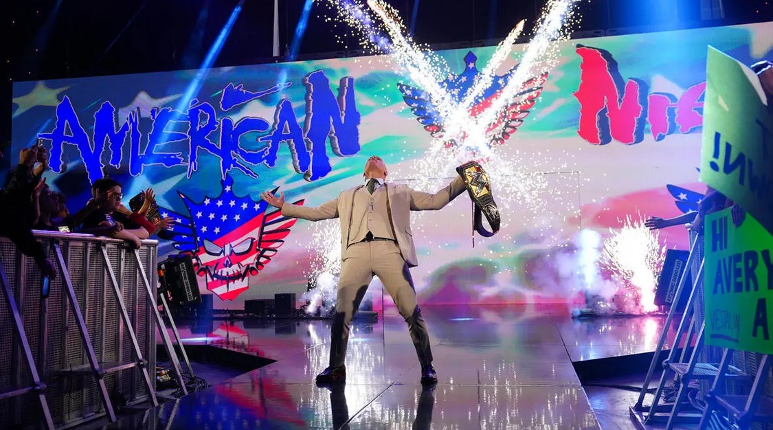 کودی رودز، ستاره کشتی کج و WWE در برند اسمکداون