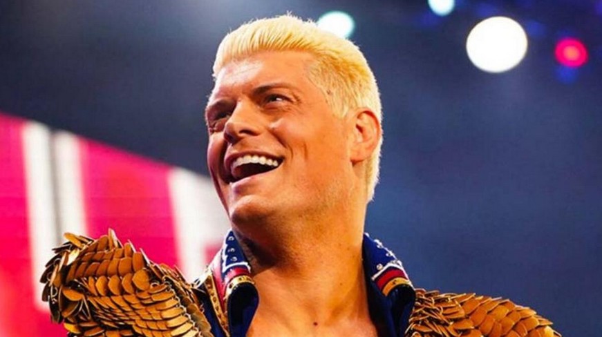 کودی رودز، ستاره کشتی کج و WWE