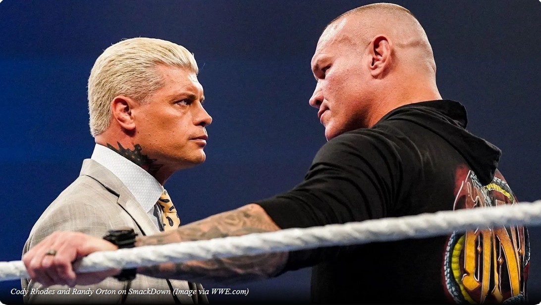 کودی رودز و رندی اورتون، ستارگان دنیای کشتی کج و wwe در شوی اسمکداون