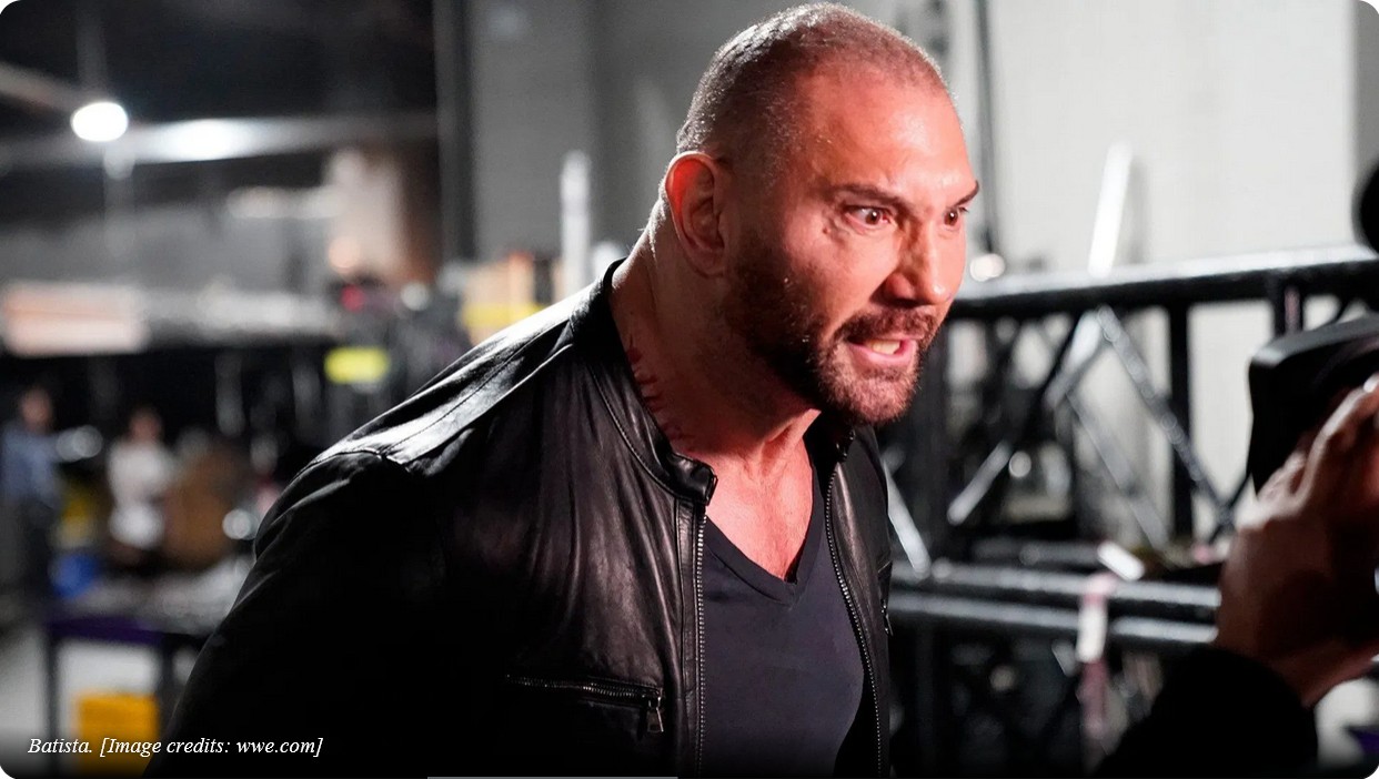 دیو باتیستا، ستاره کشتی کج WWE و هالیوود