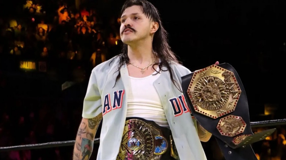 دامنیک میستریو، ستاره کشتی کج و WWE و از اعضای جاجمنت دی و فرزند ری میستریو