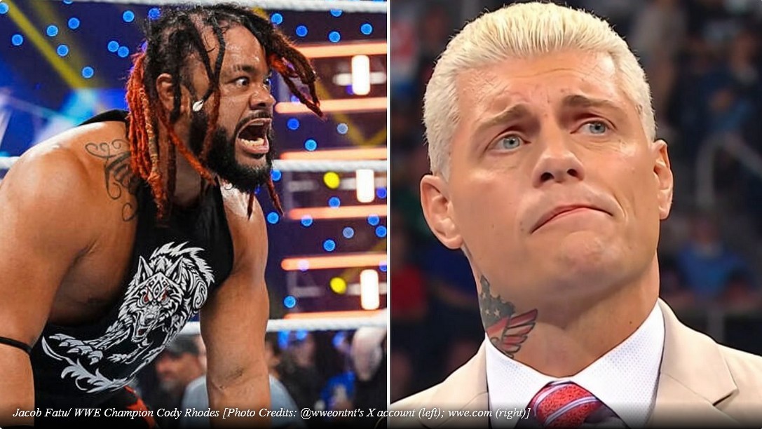 کودی رودز و جیکوب فاتو، ستارگان کشتی کج و WWE در برند اسمکداون