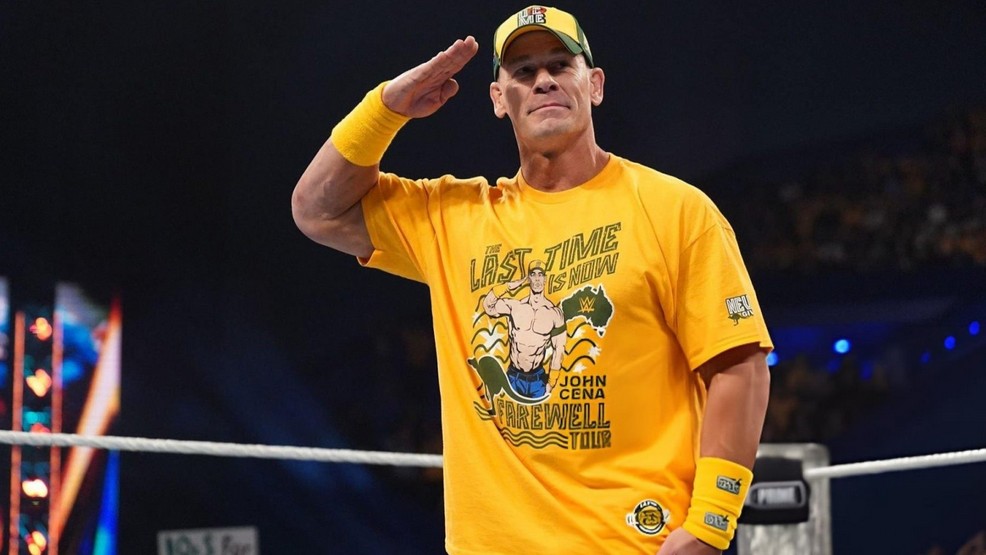 WWE بهدنبال تحقق آخرین آرزوی جان سینا پیش از خداحافظی اوست