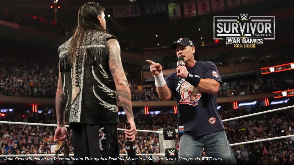 جان سینا و دامنیک میستریو، ستارگان کشتی کج و WWE