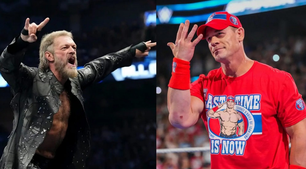 جان سینا و اج، کشتی کج کاران کمپانی WWE و AEW