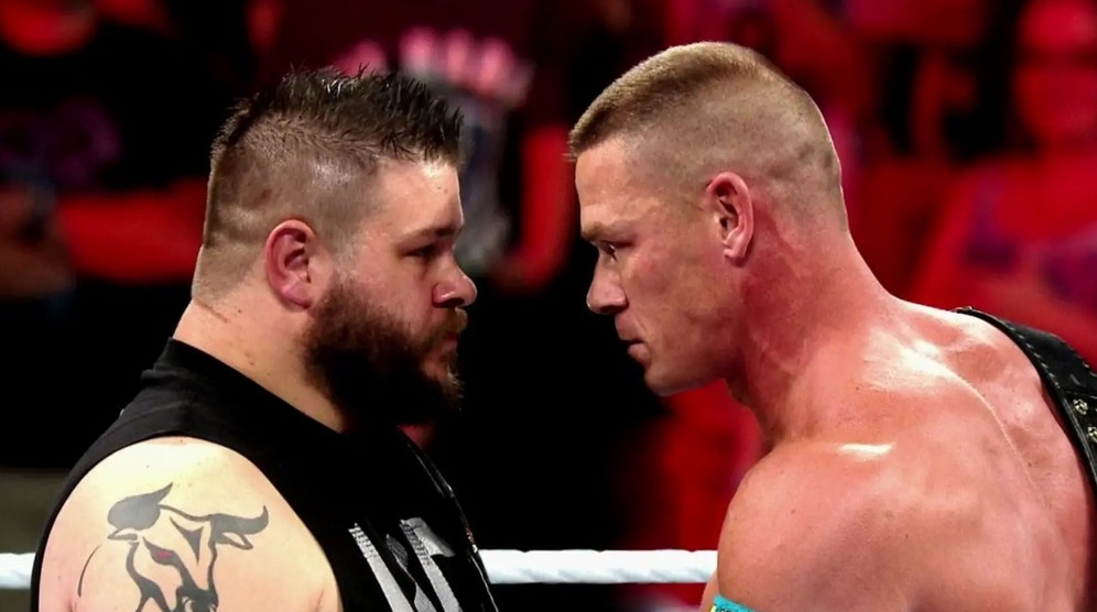 کوین اونز و جان سینا، ستاره کشتی کج و WWE