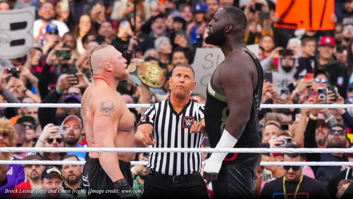 اوماس و براک لزنر، ستارگان کشتی کج و WWE