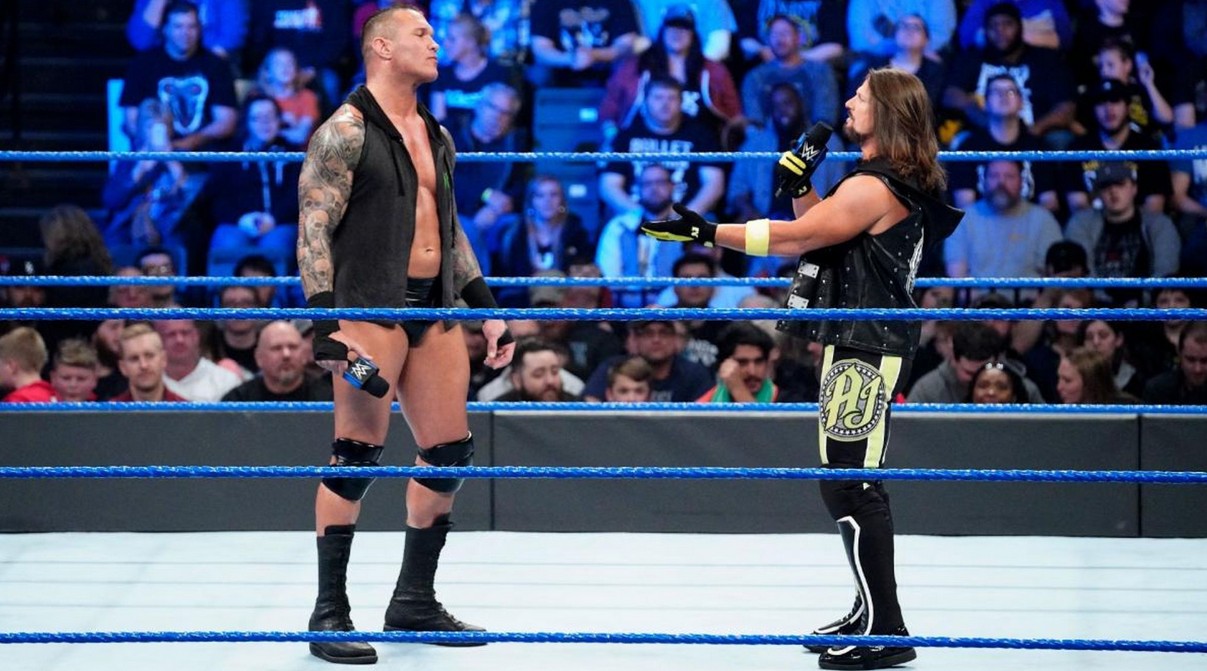 رندی اورتون و ای جی استایلز، ستارگان کشتی کج و wwe