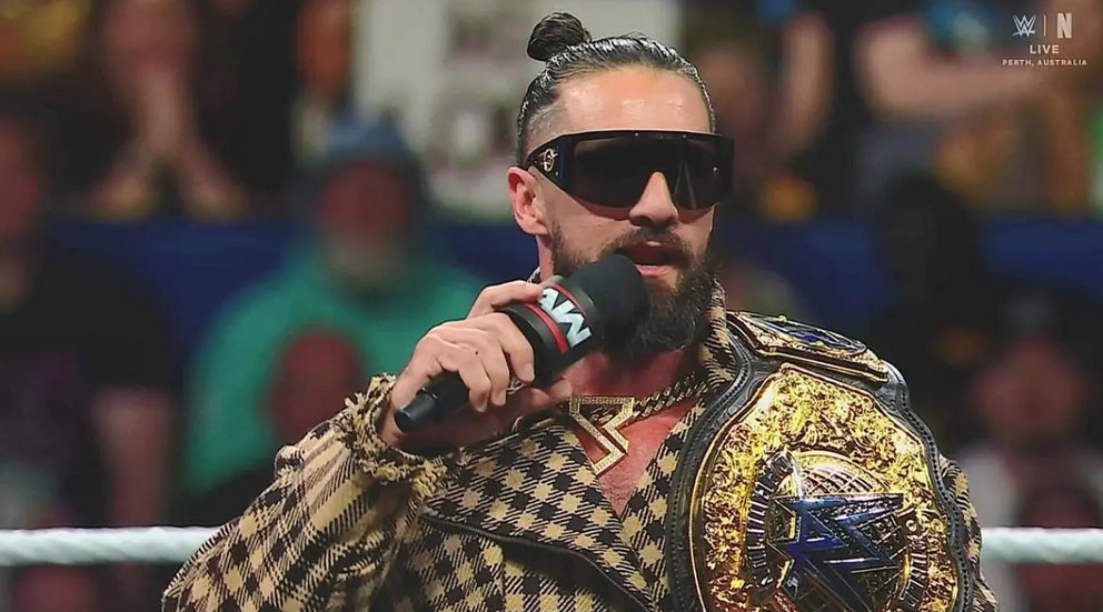 سث رالینز، ستاره کشتی کج و قهرمان سابق WWE