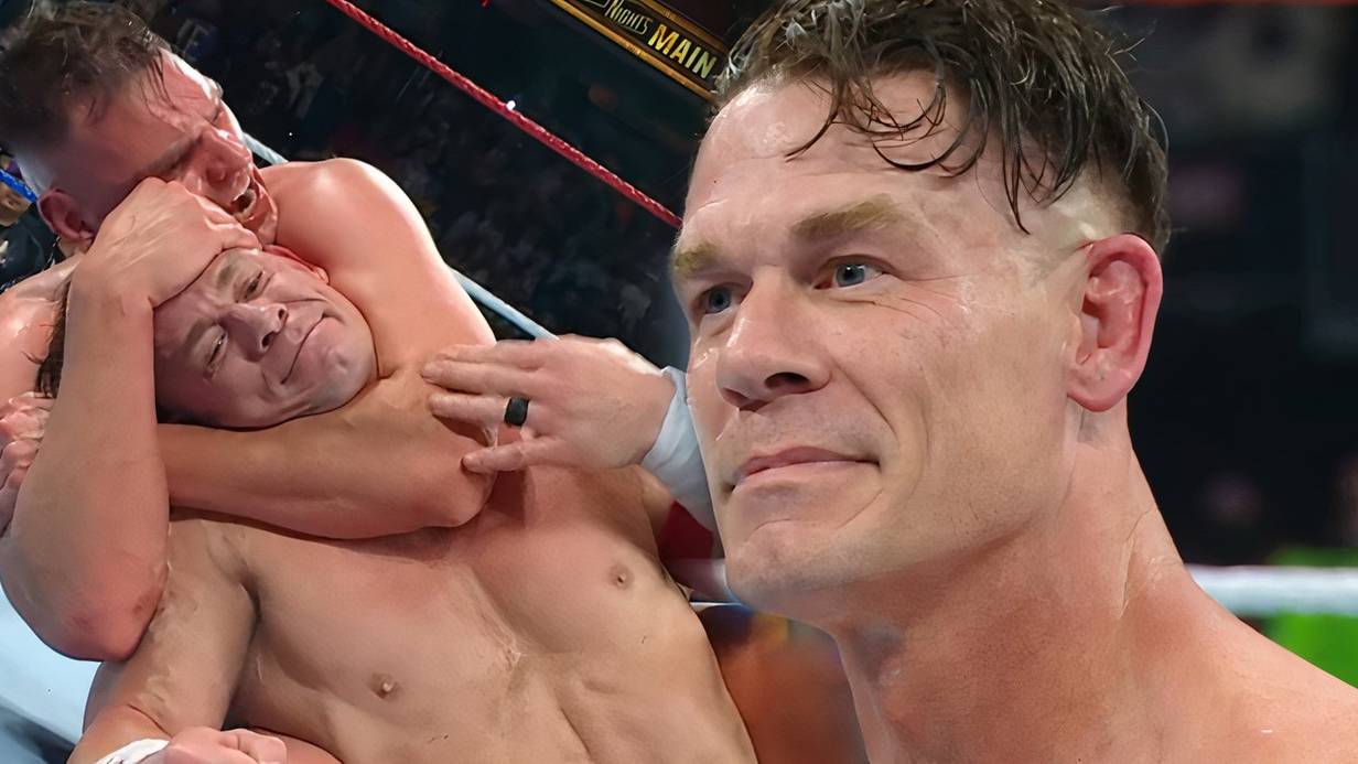 جان سینا، ستاره کشتی کج و WWE با سابقه حضور در هالیوود