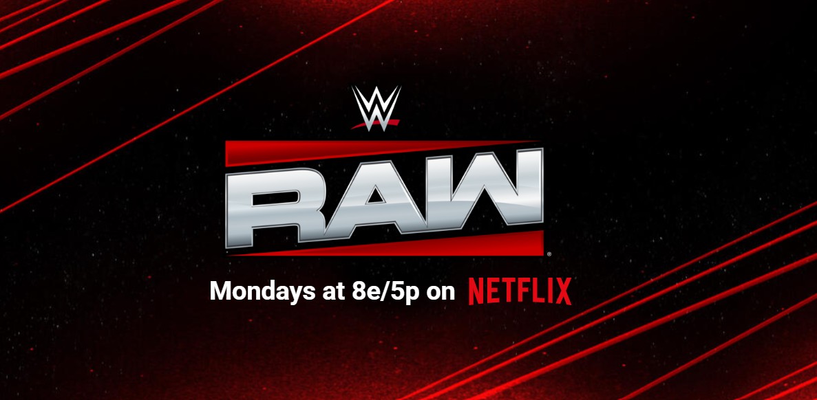لوگوی شوی ماندی نایت راو از کمپانی کشتی کج WWE