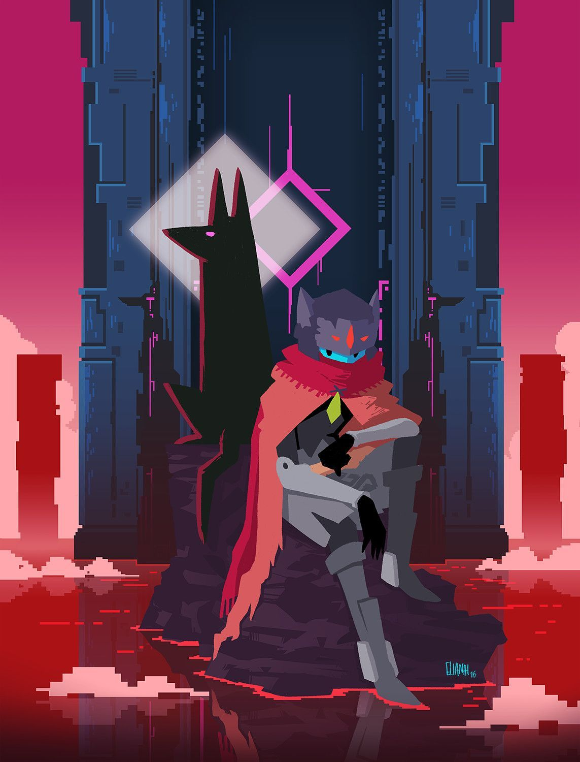 بررسی بازی Hyper Light Drifter ؛ مفاهیمی فراتر از واژهها !