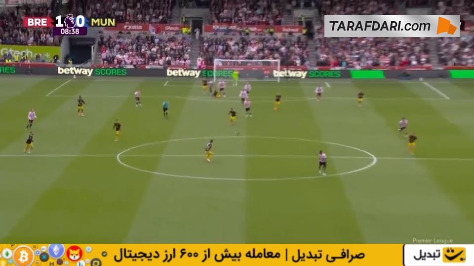 برنتفورد و منچستریونایتد