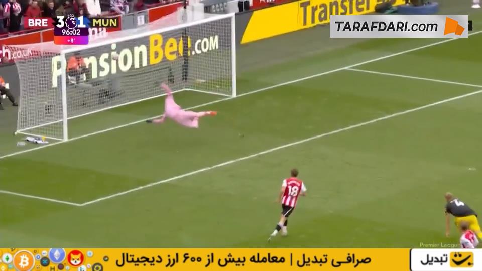 برنتفورد و منچستریونایتد