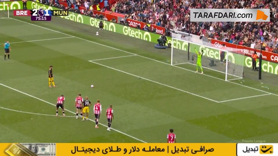 برنتفورد، منچستریونایتد