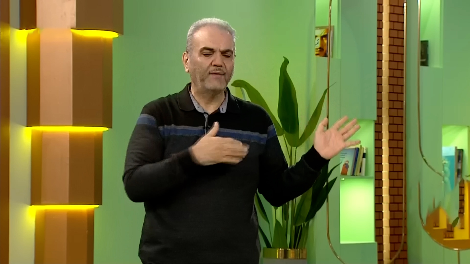 جواد خیابانی در سلام صبح بخیر