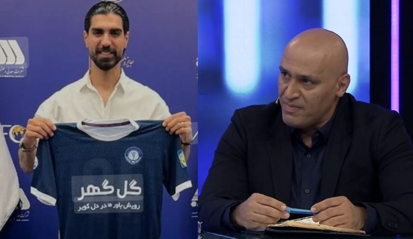 خوشتیپترین بازیکن لیگ ایران از نظر علیرضا منصوریان
