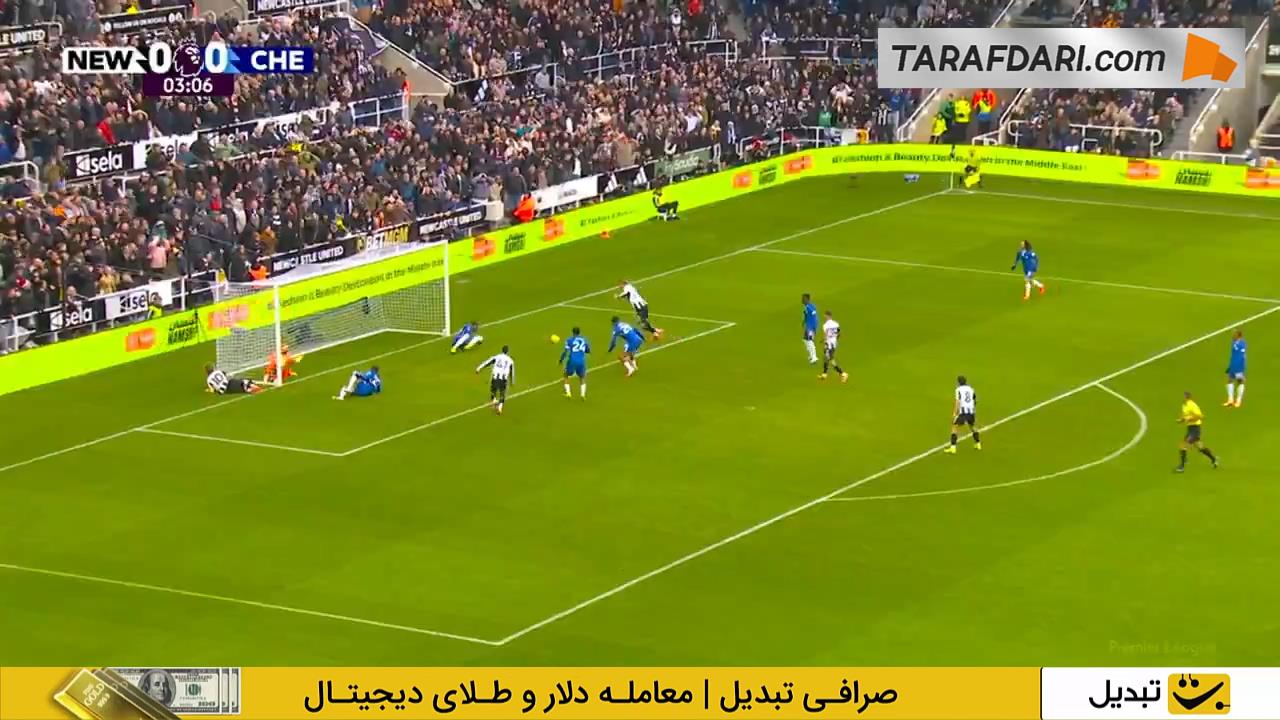 نیوکاسل و چلسی