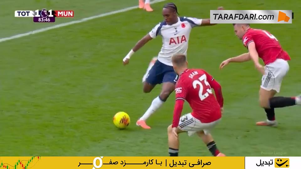 تاتنهام و منچستریونایتد