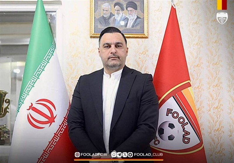 عکس از محمد محمدی مدیرعامل سابق فولاد