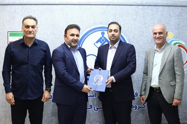 عکس از سعید رحیمی عضو جدید هیئت مدیره استقلال خوزستان