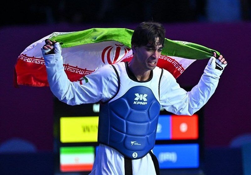 عکس از ابوالفضل زندی تکواندوکار ایران