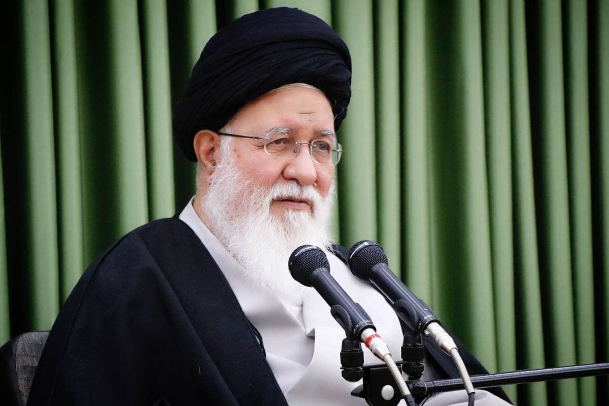 عکس از احمد علم الهدی حجت السلام و المسلمین