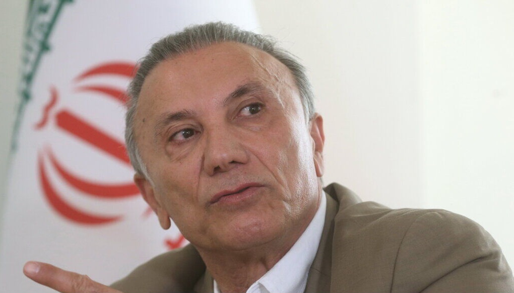 عکس از حمید درخشان پیشکسوت پرسپولیس