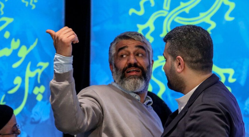 عکس از پژمان جمشیدی بازیگر سینمای ایران در جشنواره فجر