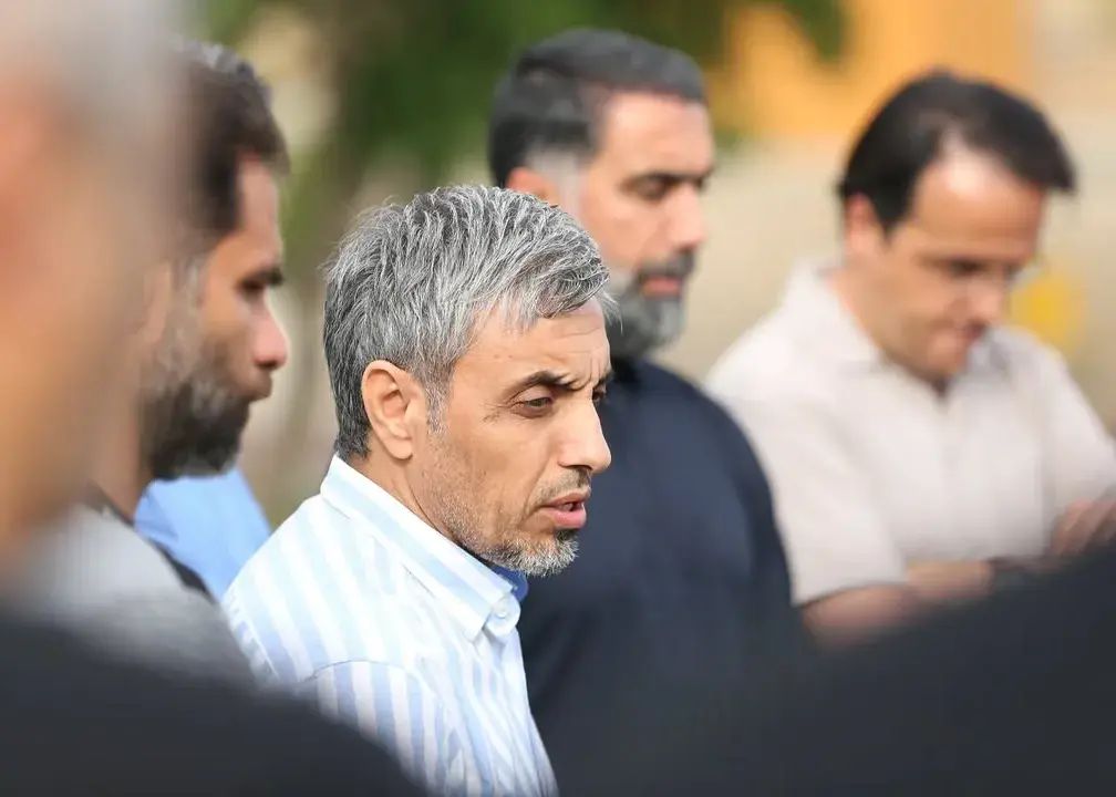 عکس از رسول خطیبی پیشکسوت سپاهان