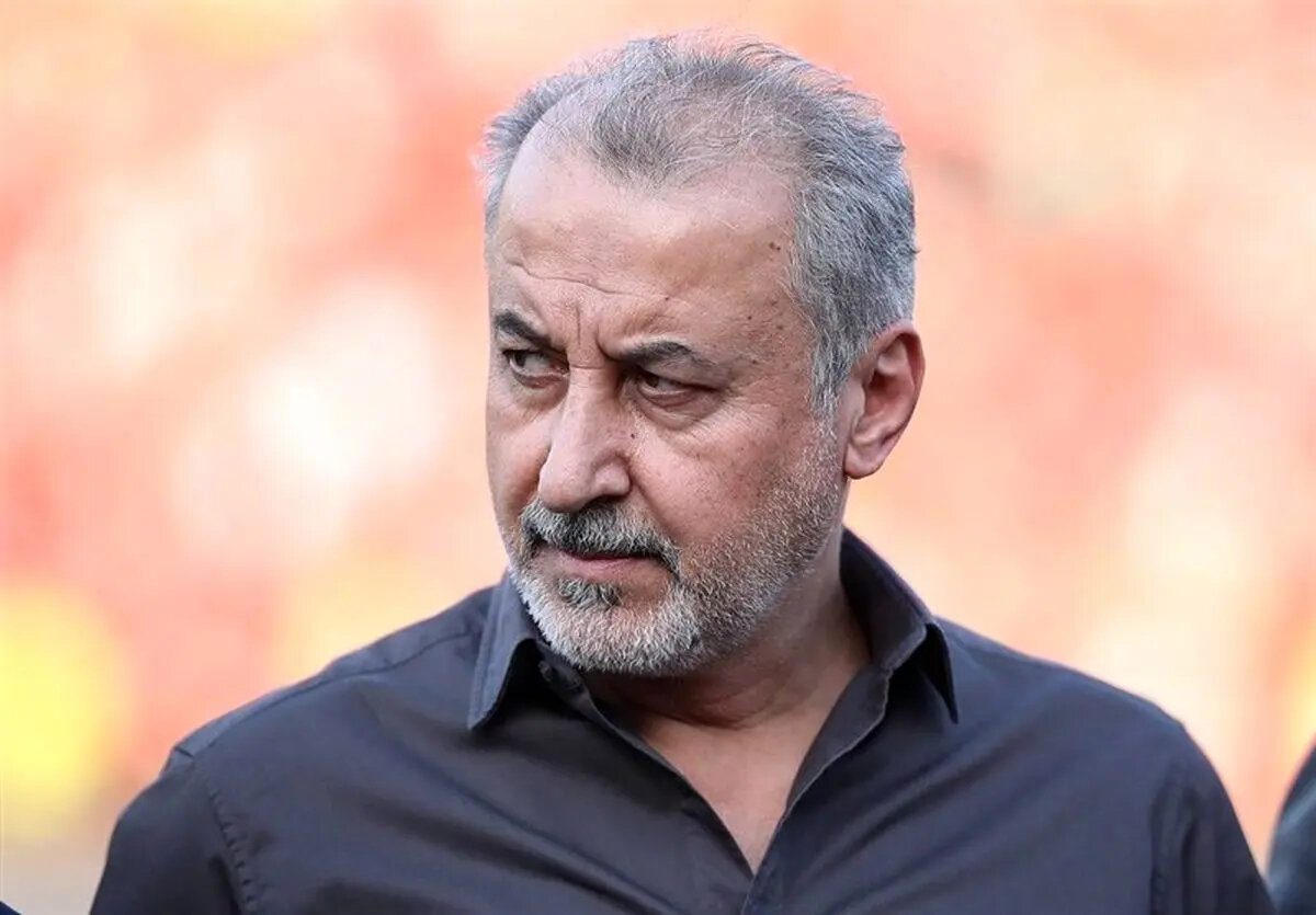 عکس از رضا درویش مدیرعامل سابق باشگاه پرسپولیس