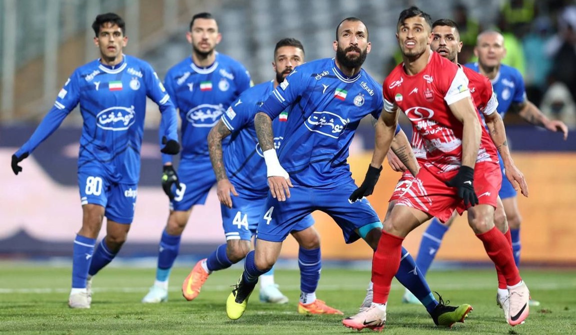 عکس از دربی تهران ۱۴۰۴