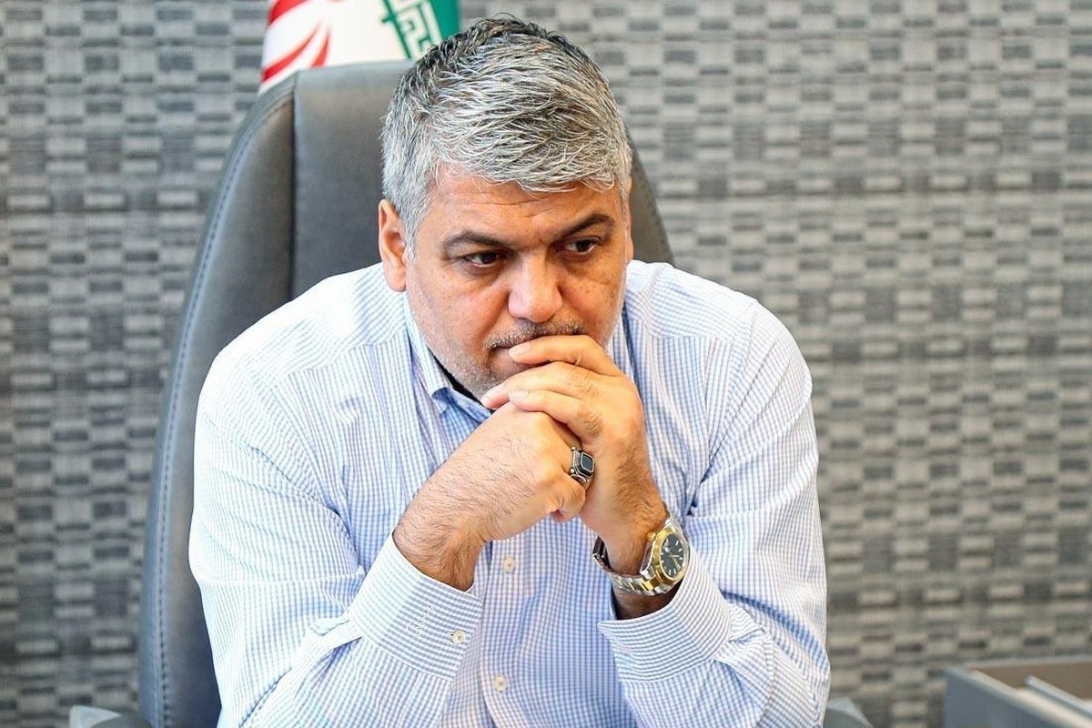 عکس از ستار همدانی پیشکسوت باشگاه استقلال ۱۴۰۳