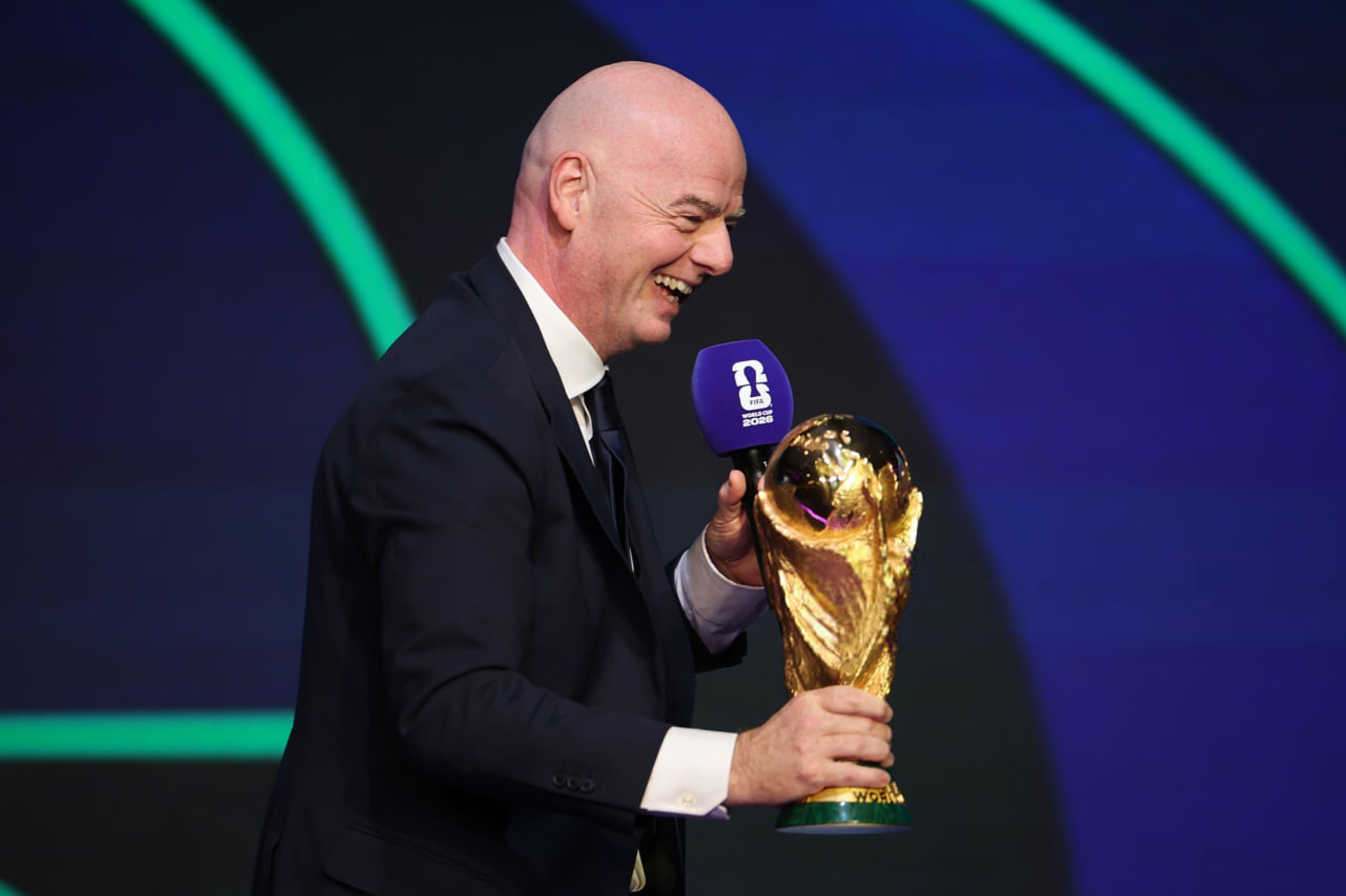 جیانی اینفانتینو، رئیس فیفا و جامِ جام جهانی 2026