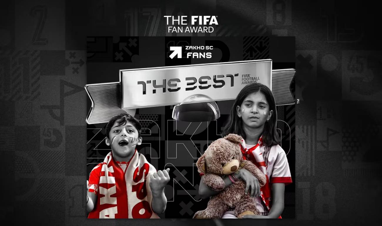 جایزه Fifa Fan Award - بهترین هواداران سال