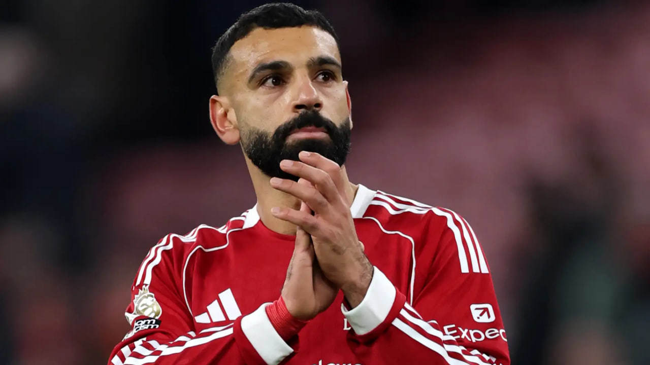 محمد صلاح در بازی لیورپول