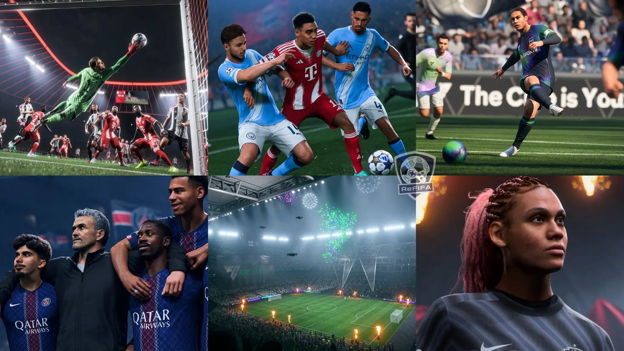 تمام لیگهای موجود در بازی EA FC 26