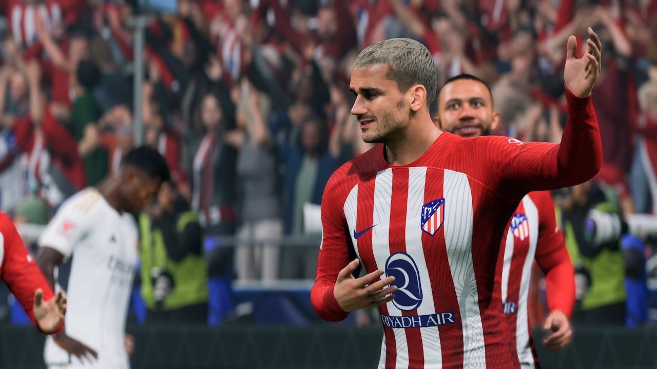 ریتینگ بازیکنان اتلتیکو مادرید در EA FC 26 