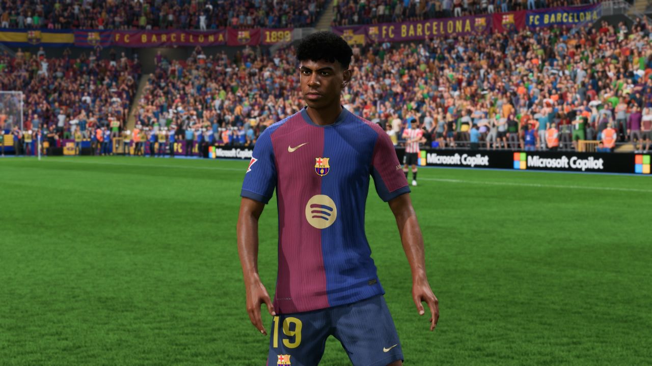 ریتینگ بازیکنان بارسلونا در EA FC 26