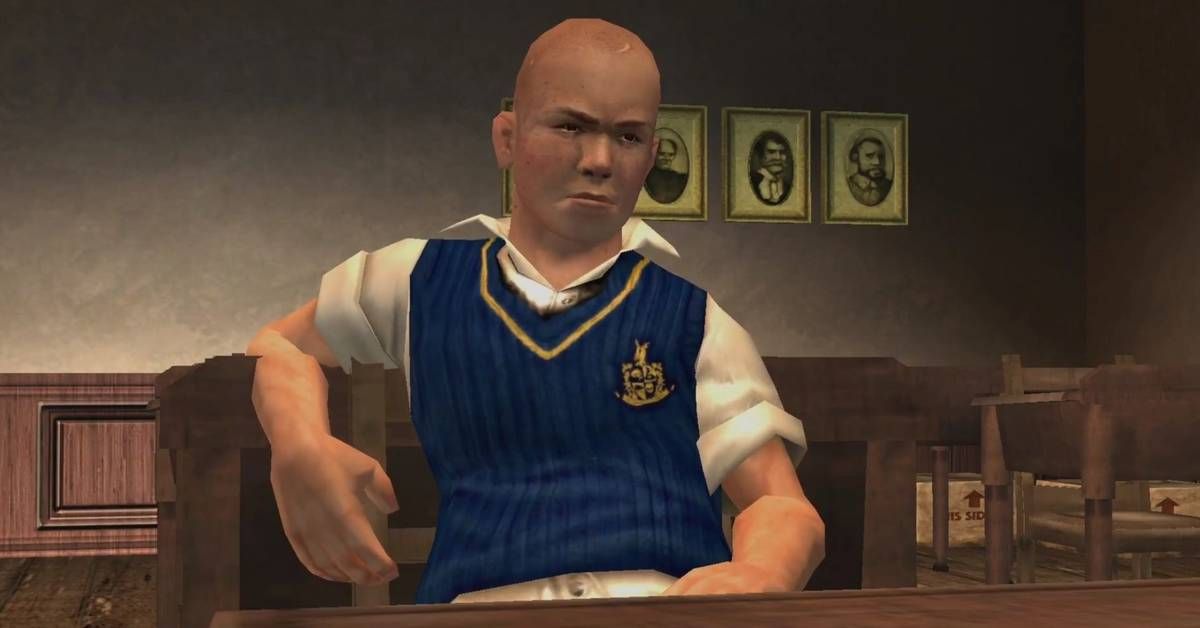 شخصیت اصلی بازی Bully؛ راکاستار گیمز؛ بازی