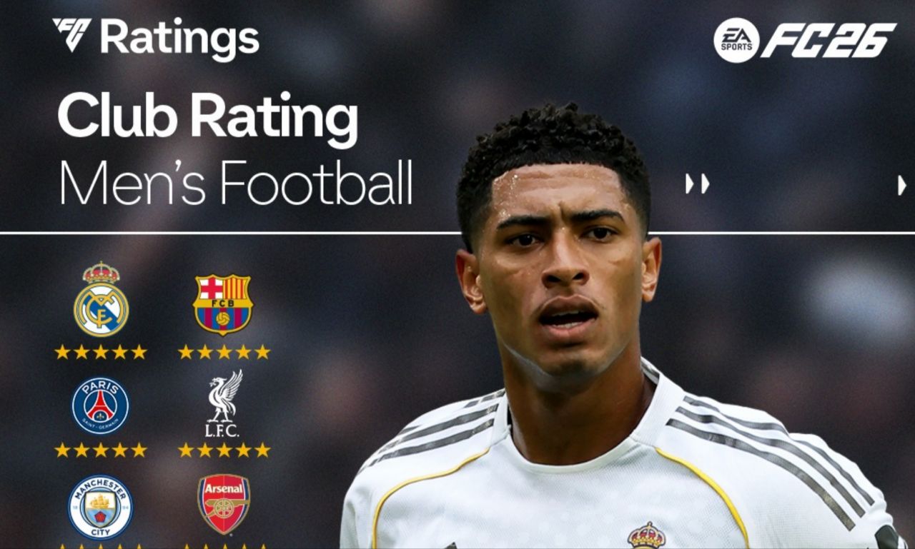 برترین تیمهای بازی EA FC 26، EA FC 26، گیم