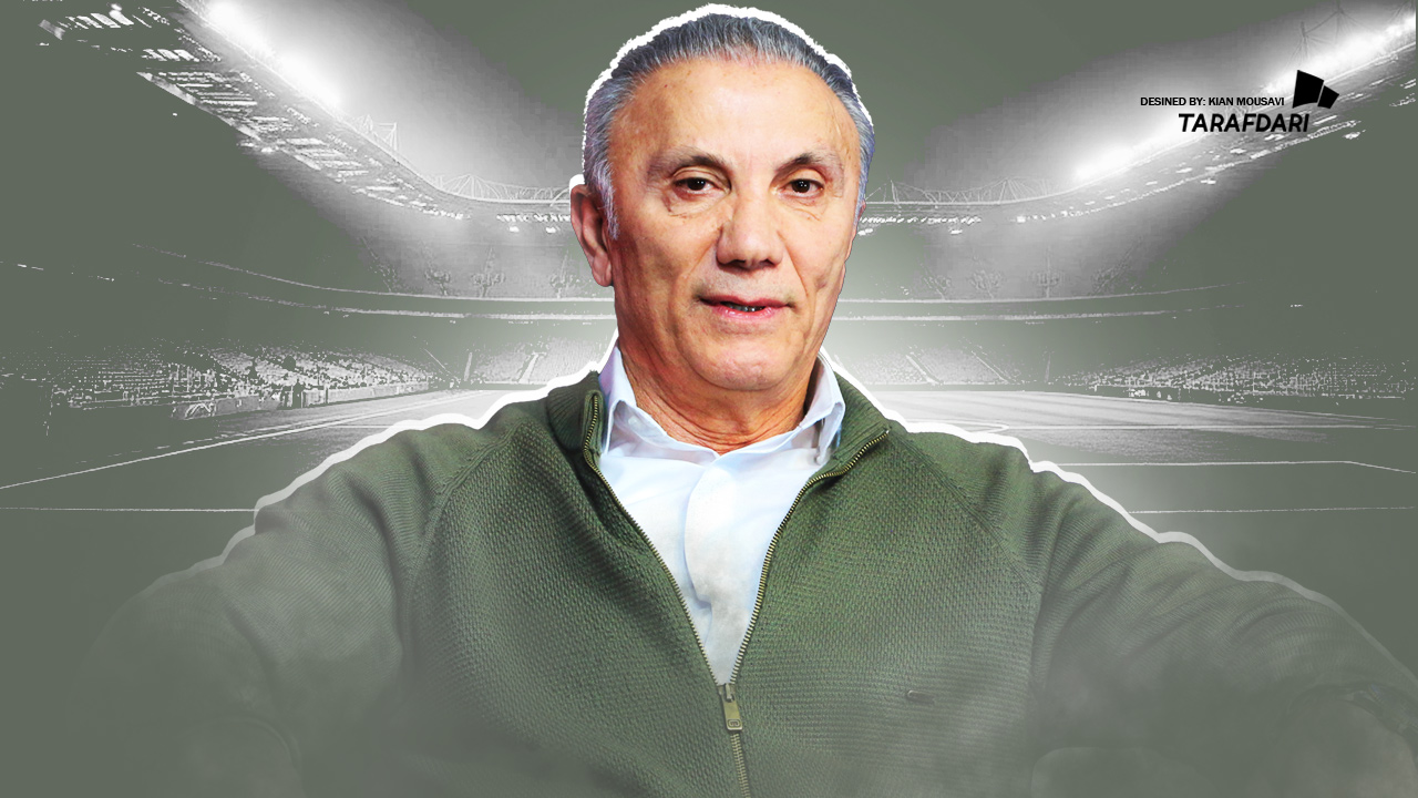 حمید درخشان، پیشکسوت فوتبال ایران - پرسپولیس - لیگ برتر ایران - تراکتور