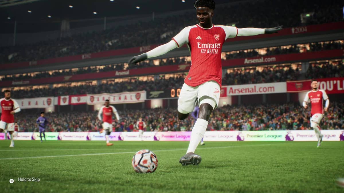 ریتینگ کامل بازیکنان آرسنال در EA FC 26