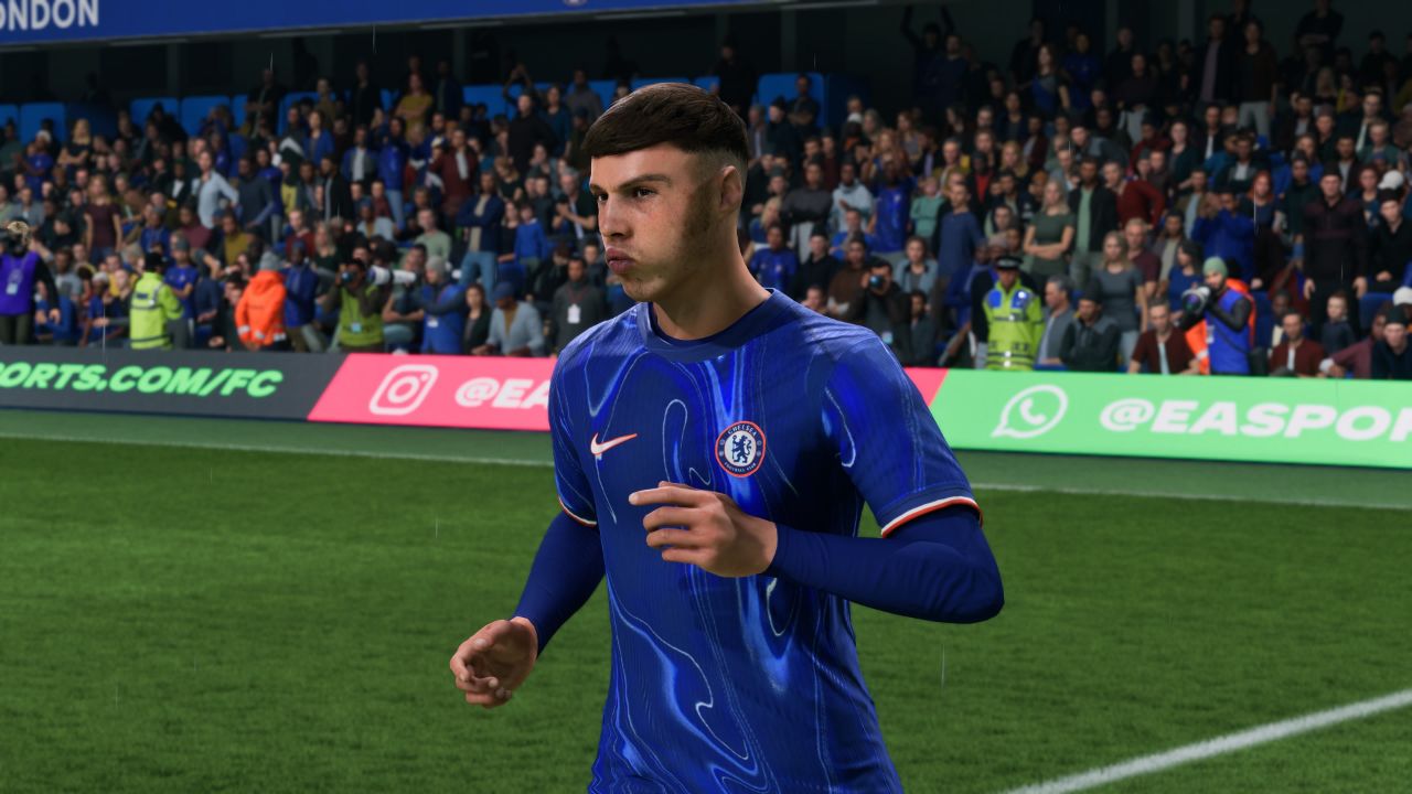 شبیهسازی کول پالمر در بازی EA FC 26، ریتینگ بازیکنان در EA FC 26، بازی EA FC 26