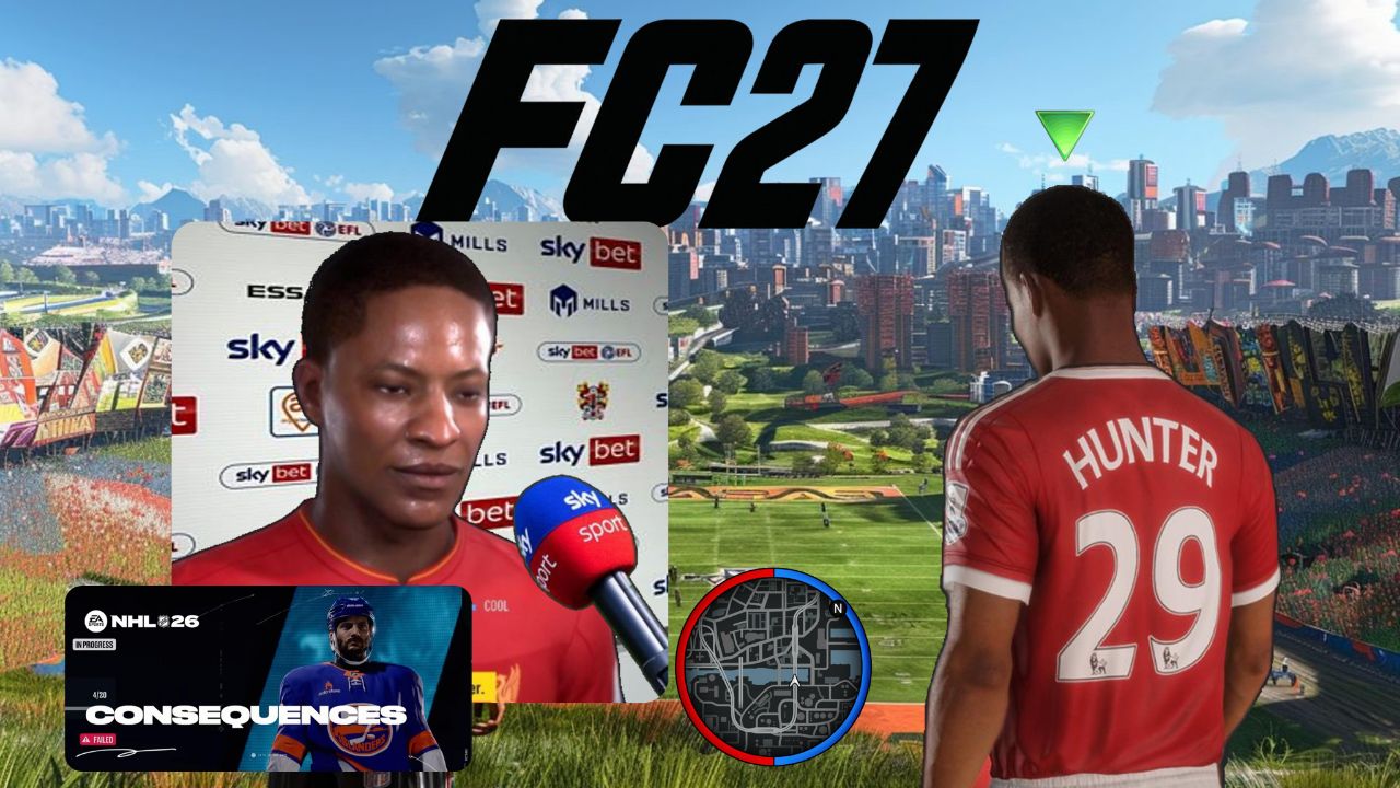 حالت جهان باز بازی EA FC