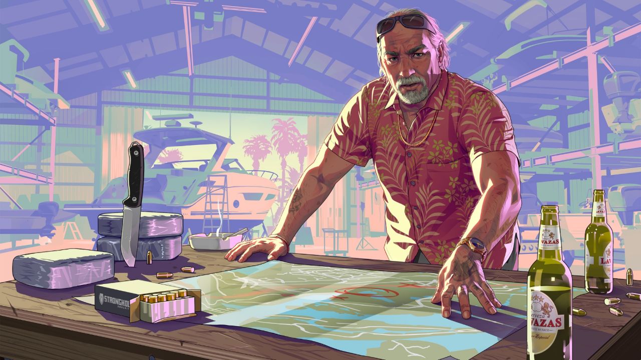 نقشه احتمالی از بازی GTA 6