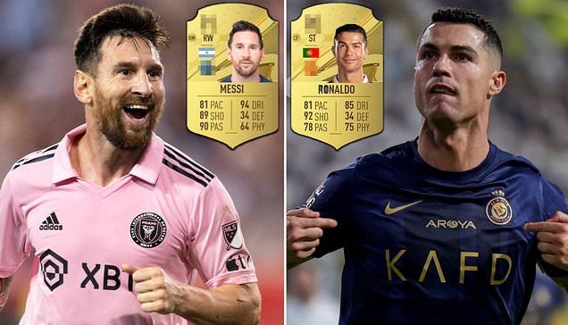 افت ریتینگ مسی و رونالدو در بازی EA FC 26