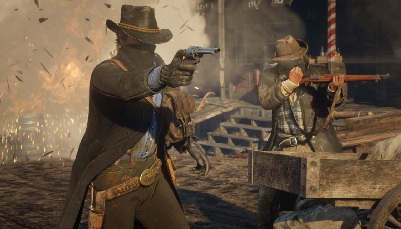 تصویری از بازی ۲ Red Dead